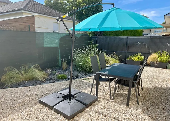 #Casafouilloy Appartement De Plein Pied Avec Grande Terrasse