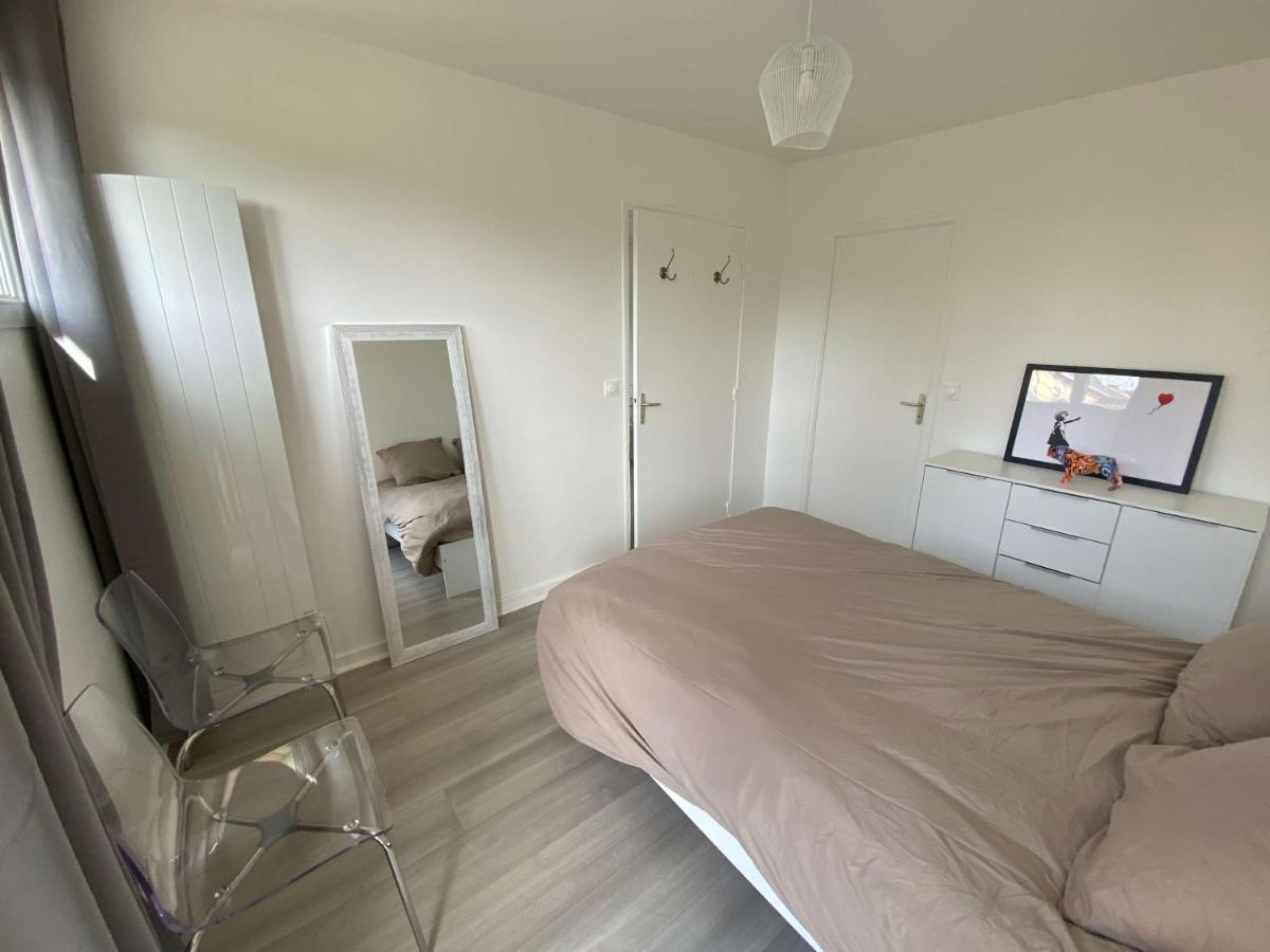 Apartment #casafouilloy De Plein Pied Avec Grande Terrasse *