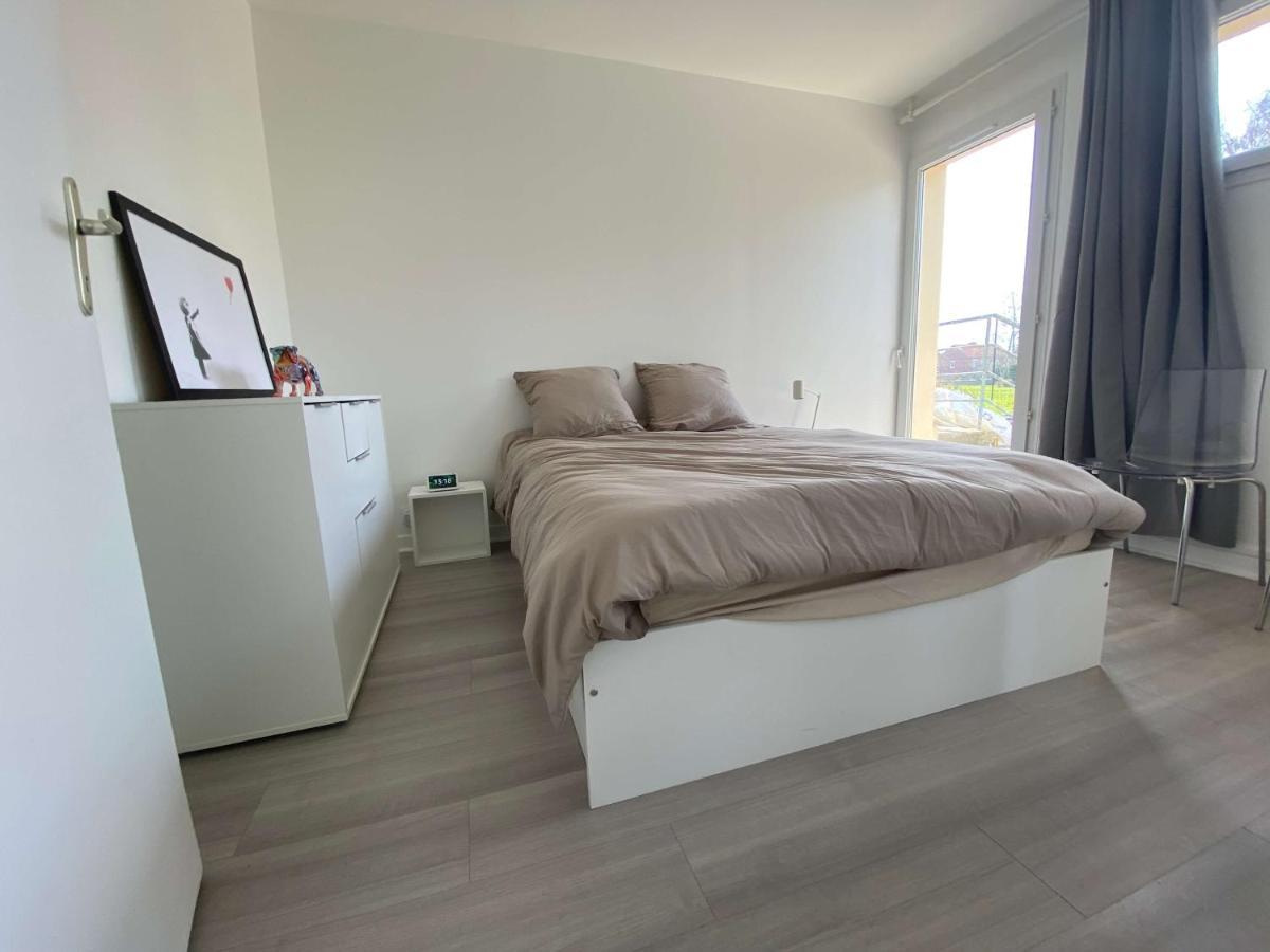 Appartamento #casafouilloy De Plein Pied Avec Grande Terrasse *